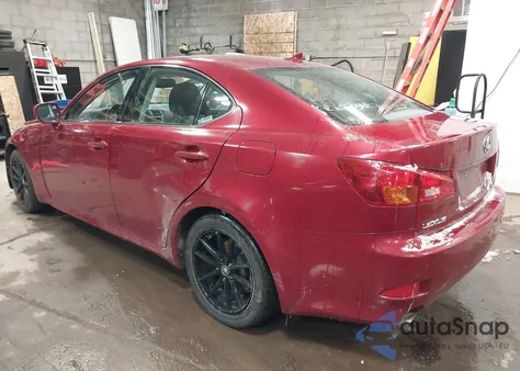 2008 Lexus Is 250 z USA, uszkodzony, nr VIN JTHBK262085061482